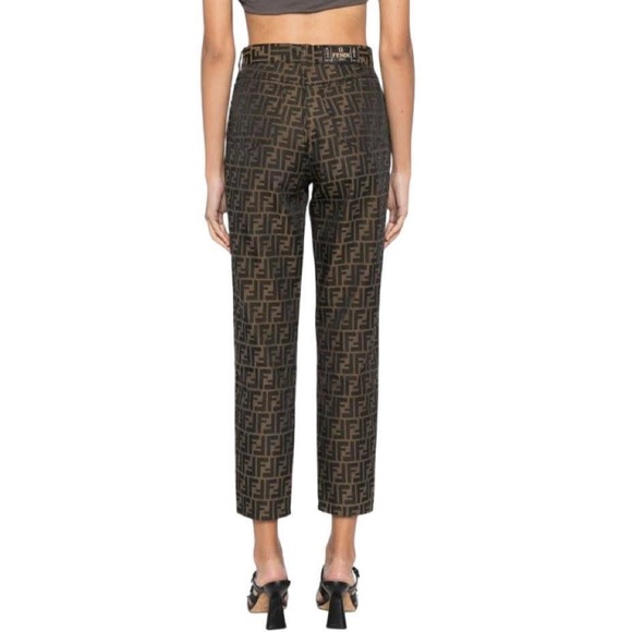 FENDI ZUCCA PANTS - Picture 5 of 7